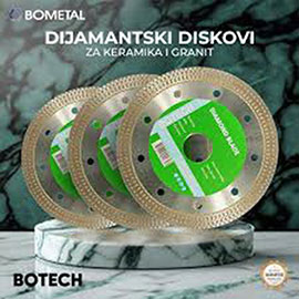 BOTECH DISK (ZA KERAMIKU,GRANIT) 125 X 1,4 X 22,23