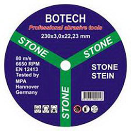BOTECH PLOČA REZNA KAMEN 115 X 3 X 22
