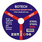 BOTECH PLOČA REZNA INOX 230 X 1,9 X 22