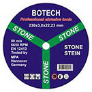 BOTECH PLOČA REZNA KAMEN 115 X 3 X 22