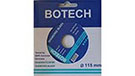 BOTECH PLOČA REZNA METAL 115 X 3 X 22